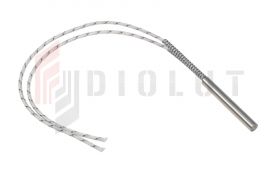 Grzałka patronowa palcowa 8x60mm 200W 220V 316SUS