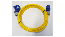 Przedłużacz Camping Żółty Boot Womo 3G2,5 15M