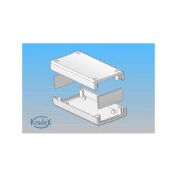 Obudowa Z-97J jasna Wys.31,1mm-Szer.60,66mm-Dł.120,76mm