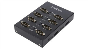 Au0033 Konwerter, D-Sub 9Pin X8/Usb B