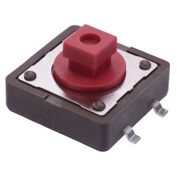 PHAP5-50VA2K3S2N3 7.3mm Height Square 12mm x 12mm Surface Mount Tactile Switch 260g Tube Packaging APEM