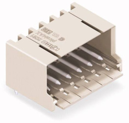 WAGO 2091-1428/200-000/997-406 Obudowa złącza pin męskiego na PCB WAGO GmbH & Co. KG, 170 szt.