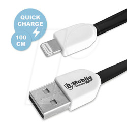 High-speed USB 8-pin charging cable, 1.0 m