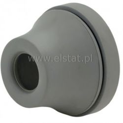 Przepust kablowy; guma szary M16
