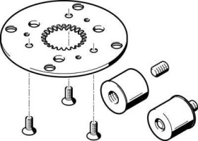Zespół podziałowy stołu obrotowego FESTO DADM-CK-90-4 548105