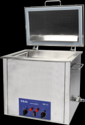 420 HC PLUS Ultrasonic cleaner, 42 l, 1020 W, with heater, stainless steel