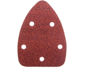 Papiery ścierne na rzep, K60, 5 szt. /5kpl./