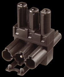 92.030.3153.1 Distributor block, 1 input, 2 outputs