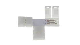 Złączka Led 8Mm Kszt.Ałt: T Ekpz036