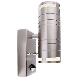 Deko Light 731011 Zilly II Wall Light Up/Down Motion GU10 Steel