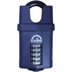Squire CP60CS CP60 Combination Padlock 5-Wheel 60mm Close Shackle