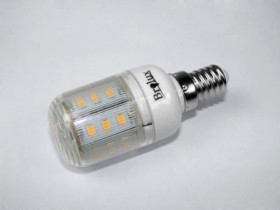 Żarówka LED TURK E14 21x2835 3,5W biały ciepły