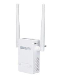 Wzmacniacz sygnału WiFi 300Mb/s, 2,4GHz, 1x RJ45 100Mb/s, 2x 4dBi Totolink EX200