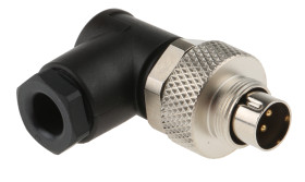 Złącze wielostykowe przemysłowe 5-pinowe M9 Montaż na kablu Wtyczka binder