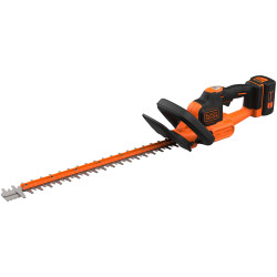 Black&#x2B;Decker BCHTS3620L1-GB BCHTS3620L1 Hedgetrimmer &amp; SAWBLADE 55cm 36V 2Ah
