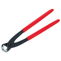 Knipex 99 01 220 SB Concreter&#x27;s Nipper Pliers PVC Grip 220mm (8.3/4in)