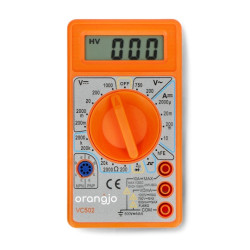 Miernik uniwersalny Orangjo VC502