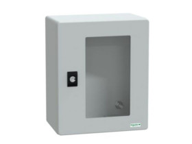 Obudowa hermetyczna natynkowa 308x255x160 mm drzwi transparentne IP66 Thalassa PLM NSYPLM3025TG SCHNEIDER ELECTRIC