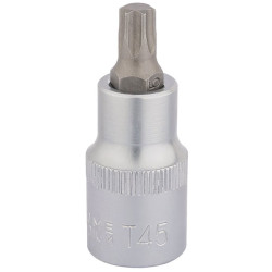 Draper Expert 16315 T45 x 55mm 1/2&quot; Sq. Dr. TX-STAR&#xAE; Socket Bit