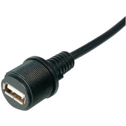 Assmann WSW A-KAB-USBA-FS-1M USB 2.0 Socket