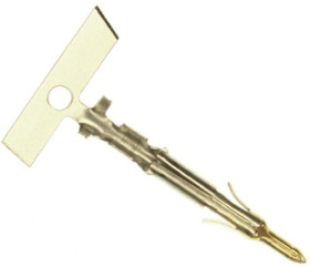Zacisk zagniatany Męski TE Connectivity Mini-Universal MATE-N-LOK 22AWG 0.3mm² Obudowa miniaturowego złącza