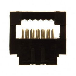 Amphenol ICC MINITEK 89361-706LF 6Pol 2mm IDC Female Connector Shrouded