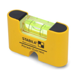 Miniaturowa poziomica Pocket Electric - Stabila