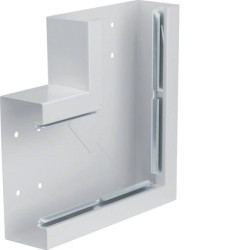 BRS Kąt płaski 65x170 stalowy jasnoszary pokrywa 120 BRS651705B7035