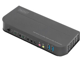 Urządzenie przełącznik KVM HDCP 2.2,HDMI 2.0,USB 2.0,USB 3.0 DS-12874