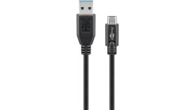 Kabel Ładujący Super Speed Usb-C™ Do Usb A 3.0 Sync I Charge - Długość Kabla 3 M