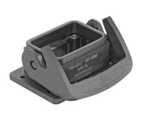 Obudowa złączy dużej mocy HARTING Montaż w przegrodzie rozmiar 6B