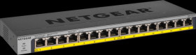 GS116LP-100EUS Switch, 16-port, Gigabit Ethernet, PoE