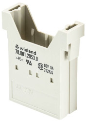 Wkładka modułowa 78.001.2053.0 Wieland Electric Łączna ilość styków 20 10 szt.
