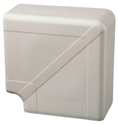 Kątownik płaski do koryt kablowych PVC Kąt płaski 130 x 70mm RS PRO