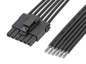 Kabel przewód-płytka, Ultra-Fit, raster: 3.5mm, 600mm