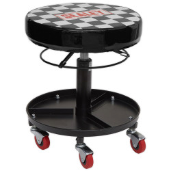 Sealey SCR15 Gas Sprung Mechanic&#x27;s Seat