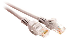Patchcord Skrętka Kat. 5E Utp, 0,25M, Szary (Gf-Pc5eutp-0.25G) Getfort