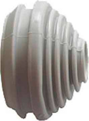 Condor 201243 Nypel uszczelniający tworzywo sztuczne szary 1 szt.