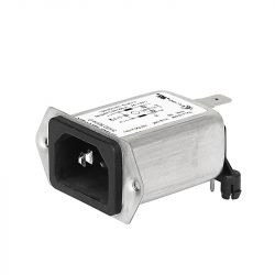 5120.1006.0 Złącze zasilające z filtrem, przykręcany 10A