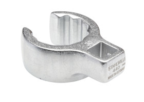 Wkładka klucza, seria: 440, Klucz pazurowy, typ: Klucz Crowfoot, rozmiar: Rozmiar klucza płaskiego 30 mm L.63 mm,