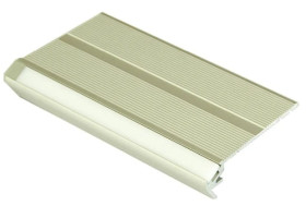 Profil LED aluminiowy CINEMA-N schodowy, długość 2m