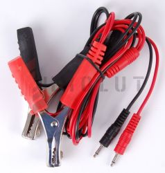 TES Przewody pomiarowe do TES32 z krokodylami TES-32U