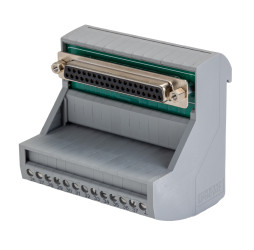 Moduł 37 -pinowe na szynę DIN Phoenix Contact D-sub Żeński długość 72.7mm 2A