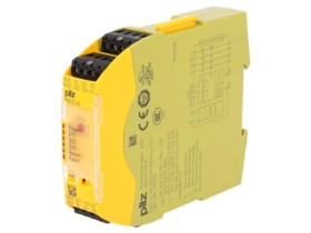 PZ-750134 Moduł: przekaźnik bezpieczeństwa, Uzas: 48÷240VAC, Input: 3, Output: 5