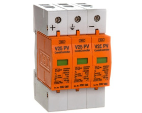 Ogranicznik przepięć PV 900V DC Typ 1+2 3P 7kA V25-B+C Typ 1+2 3-PH900 5097447