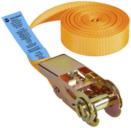 TOOLCRAFT TO-6802776 Pas napinający jednoczęściowy Siła pociągowa LC mocowanie (indywidualnie / bezpośredni)=350 daN (D