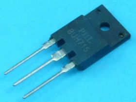 BUH-715 10A/1500V/65W HD TO3PF TRANZYSTO
