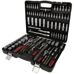 KS Tools 917.0779 1/4&quot;&#x2B;3/8&quot;&#x2B;1/2&quot; Socket Set, 179 Pcs