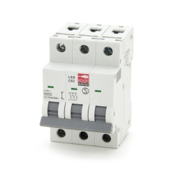 Wyłącznik nadprądowy 3P C 63A 6kA AC LSS C63 3P