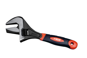 Klucz nastawny angielski RS PRO Klucz nastawny dł. 200 mm rozstaw: 40mm Podwójny materiał